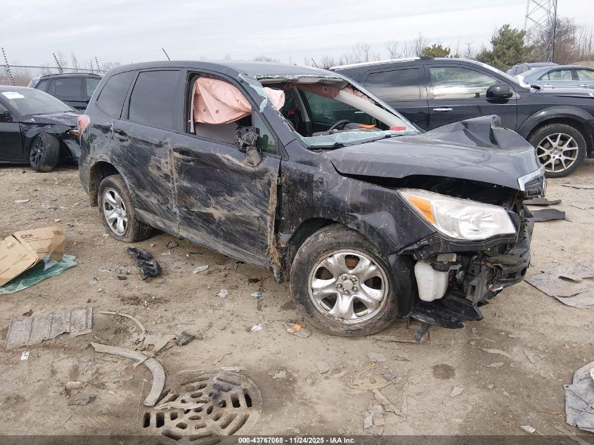 SUBARU FORESTER 2.5I