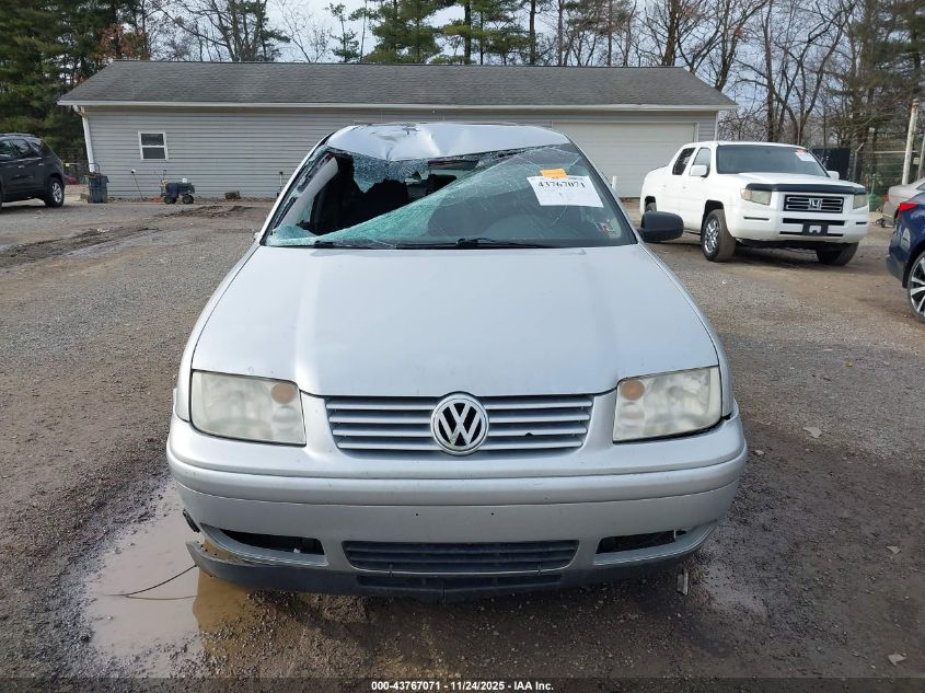 2002 Volkswagen Jetta Gls Tdi VIN: 3VWSP69M52M186502 Lot: 43767071