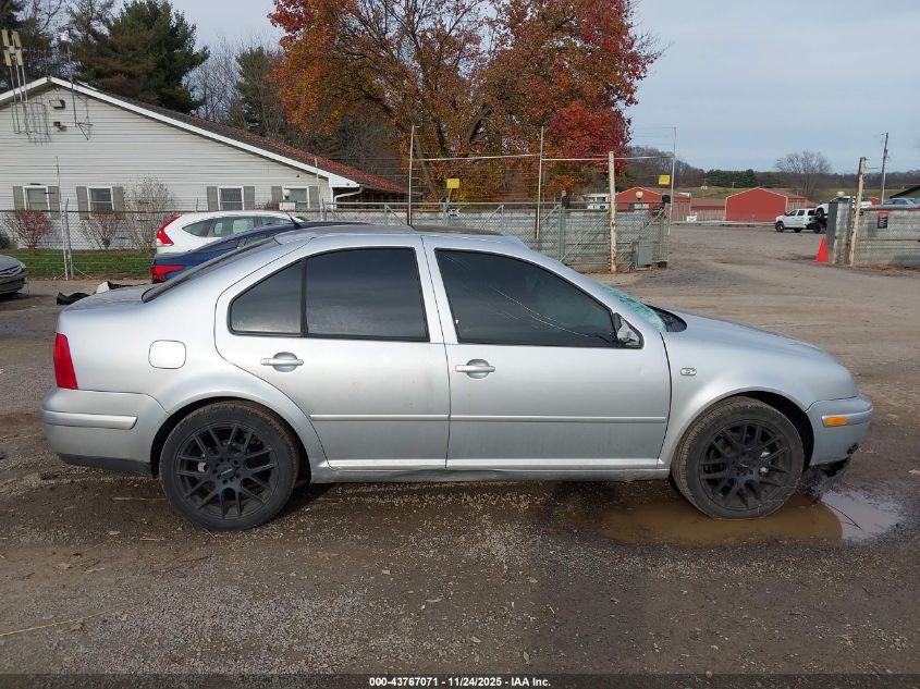 2002 Volkswagen Jetta Gls Tdi VIN: 3VWSP69M52M186502 Lot: 43767071