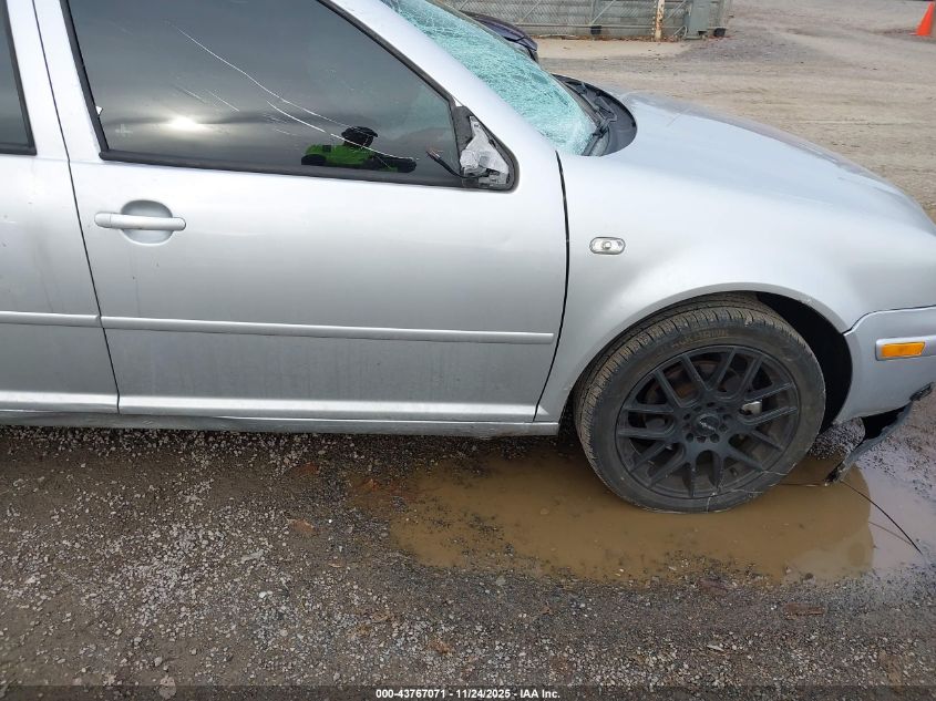 2002 Volkswagen Jetta Gls Tdi VIN: 3VWSP69M52M186502 Lot: 43767071