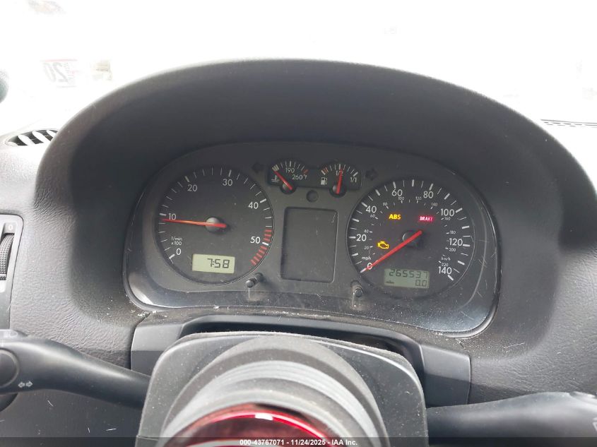 2002 Volkswagen Jetta Gls Tdi VIN: 3VWSP69M52M186502 Lot: 43767071