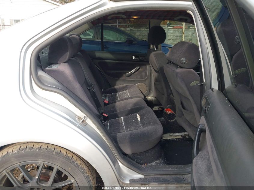 2002 Volkswagen Jetta Gls Tdi VIN: 3VWSP69M52M186502 Lot: 43767071