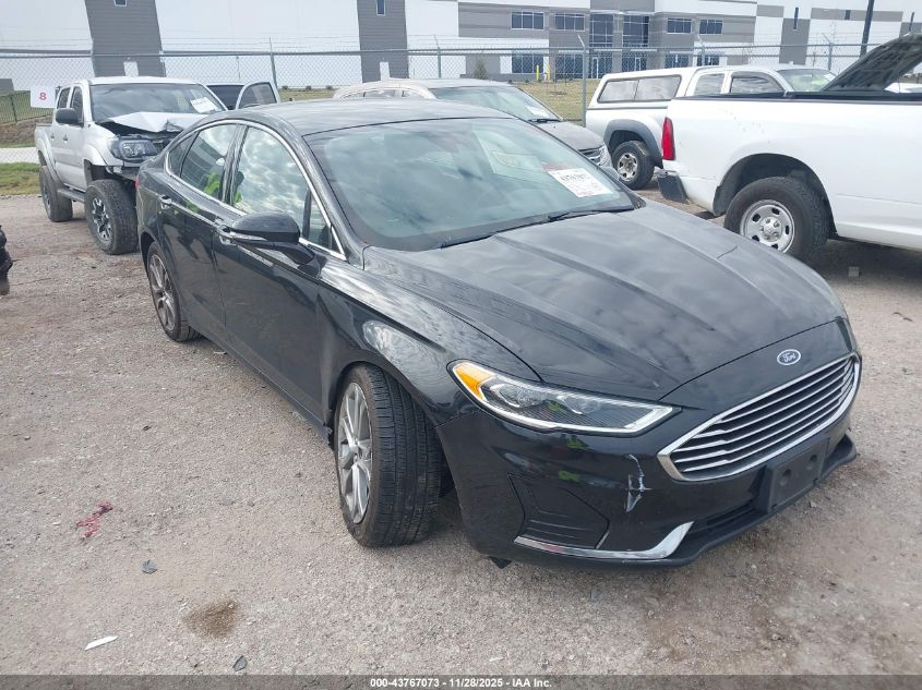 FORD FUSION SEL