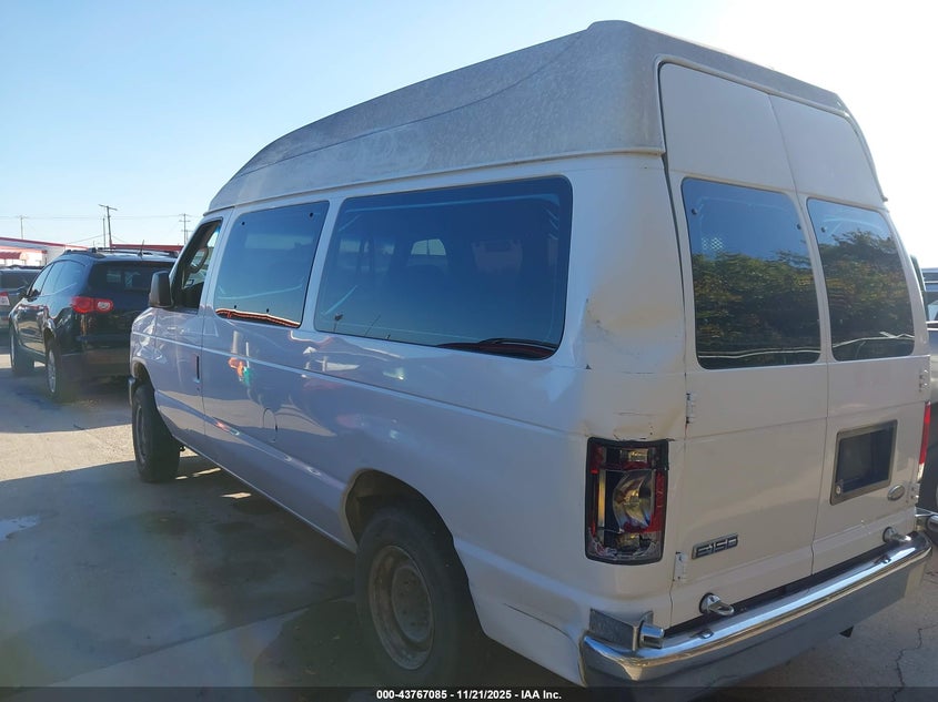 2008 Ford E-150 Commercial/Recreational VIN: 1FTNE14WX8DB52268 Lot: 43767085