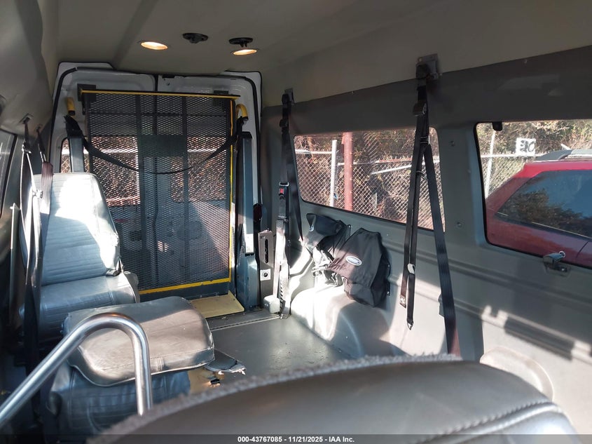 2008 Ford E-150 Commercial/Recreational VIN: 1FTNE14WX8DB52268 Lot: 43767085