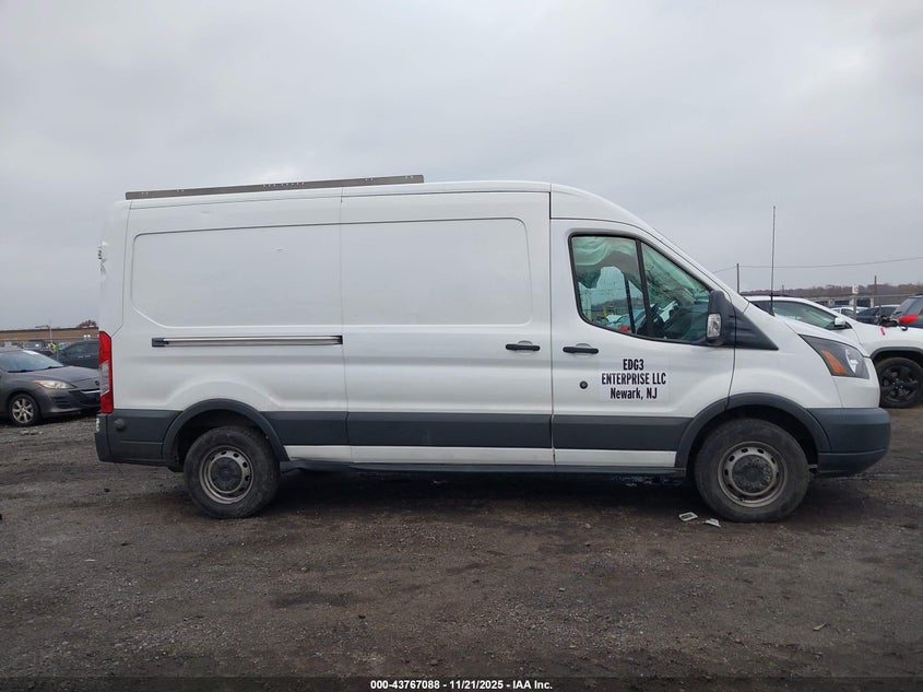 2017 Ford Transit-250 VIN: 1FTYR2CG0HKB43009 Lot: 43767088
