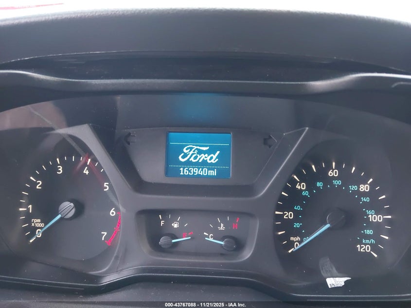 2017 Ford Transit-250 VIN: 1FTYR2CG0HKB43009 Lot: 43767088