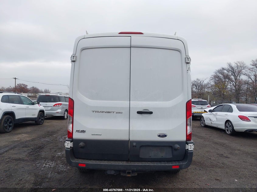 2017 Ford Transit-250 VIN: 1FTYR2CG0HKB43009 Lot: 43767088