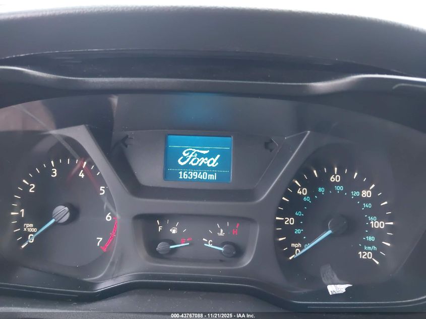 2017 Ford Transit-250 VIN: 1FTYR2CG0HKB43009 Lot: 43767088