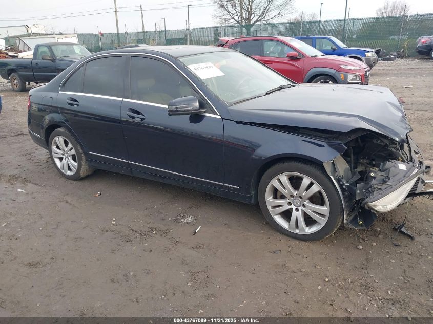 MERCEDES-BENZ C-CLASS LUXURY 4MATIC