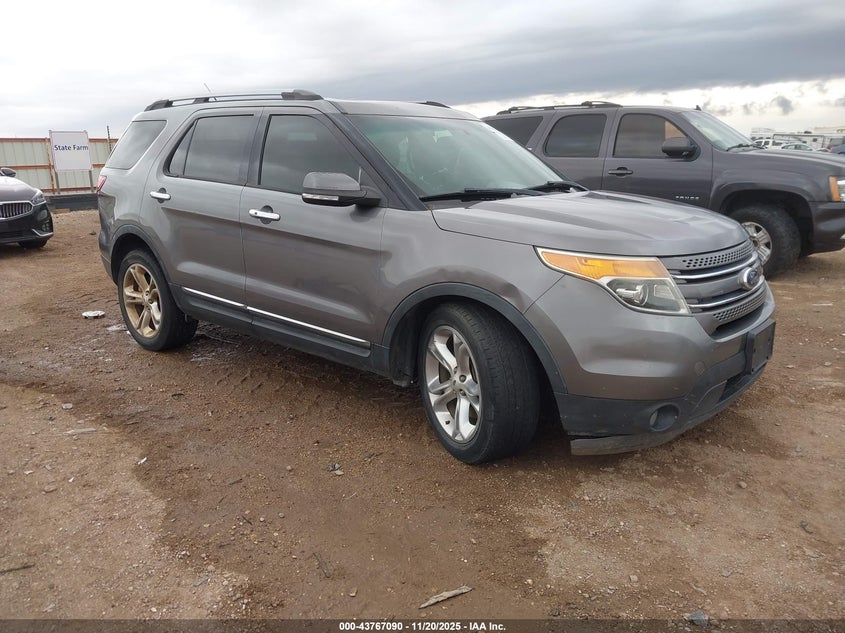 FORD EXPLORER LIMITED