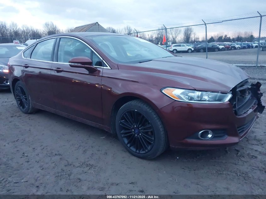 FORD FUSION SE