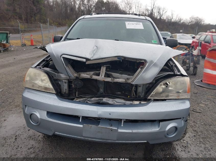 2005 Kia Sorento Ex/Lx VIN: KNDJC733555351152 Lot: 43767093