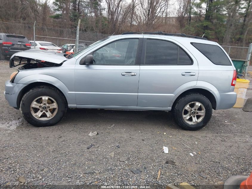 2005 Kia Sorento Ex/Lx VIN: KNDJC733555351152 Lot: 43767093