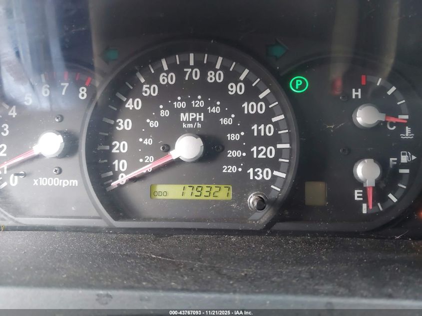 2005 Kia Sorento Ex/Lx VIN: KNDJC733555351152 Lot: 43767093