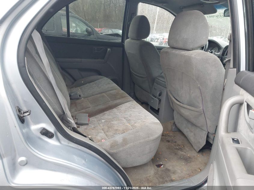 2005 Kia Sorento Ex/Lx VIN: KNDJC733555351152 Lot: 43767093