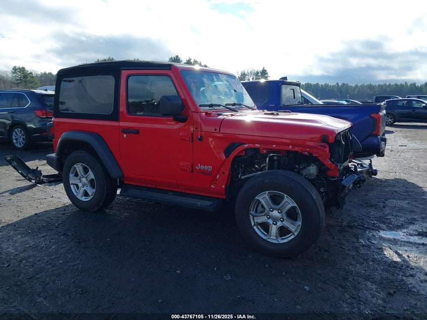JEEP WRANGLER SPORT S 4X4