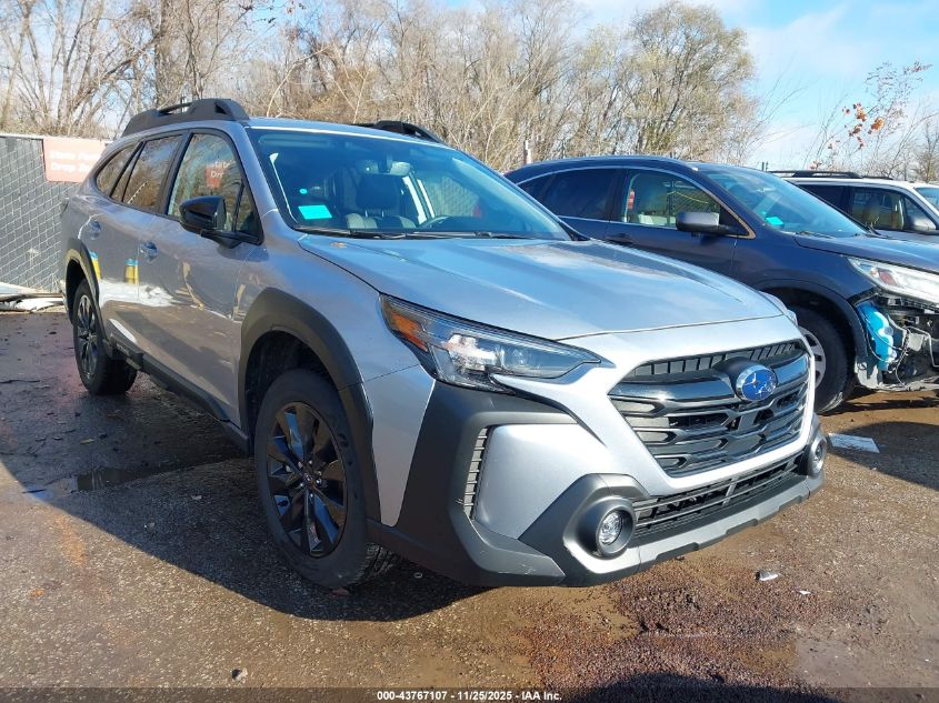 SUBARU OUTBACK ONYX EDITION