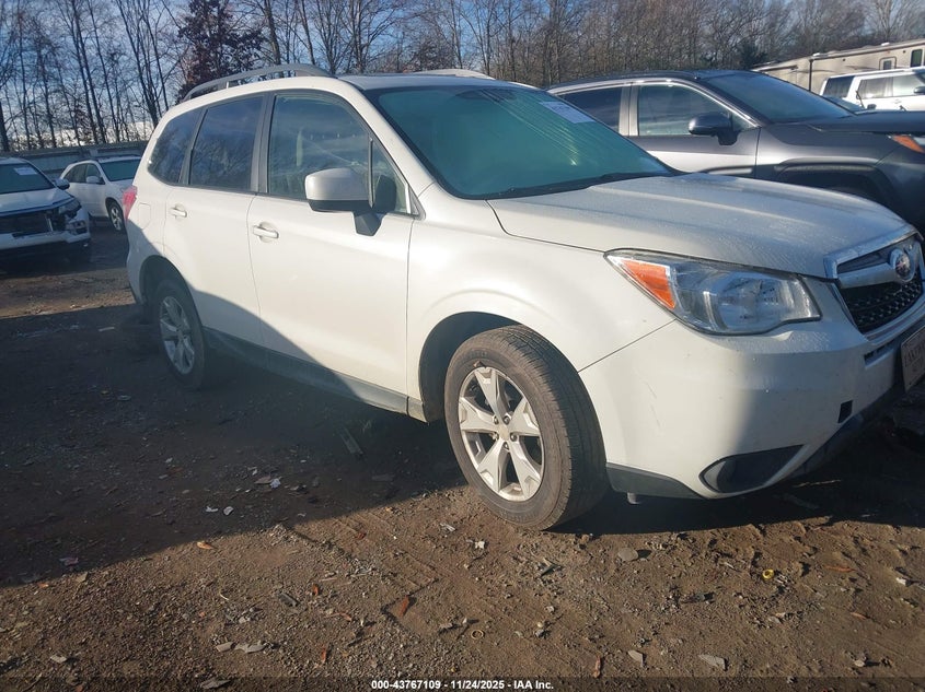 SUBARU FORESTER 2.5I PREMIUM