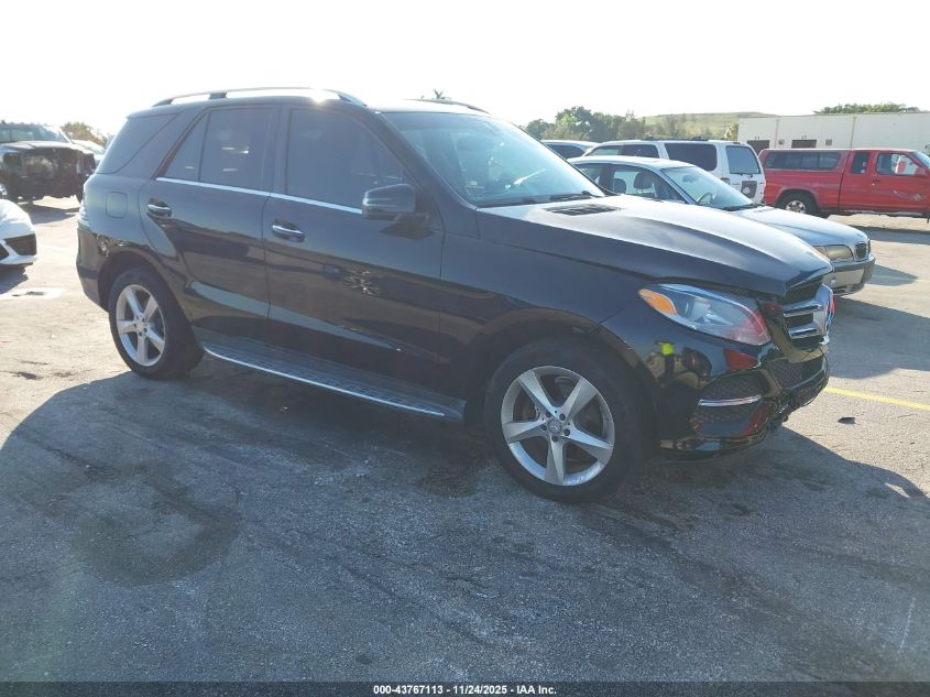 MERCEDES-BENZ GLE-CLASS GLE 350