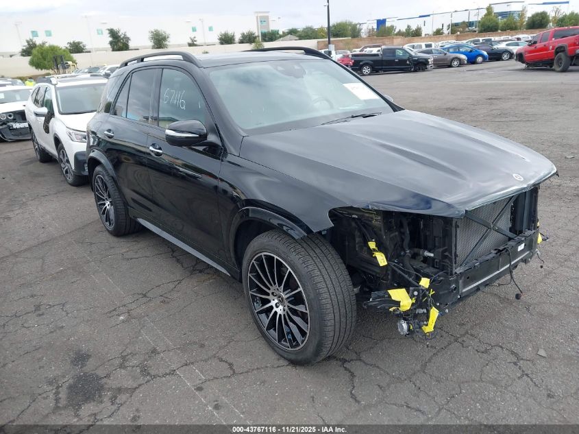 MERCEDES-BENZ GLE-CLASS 4MATIC