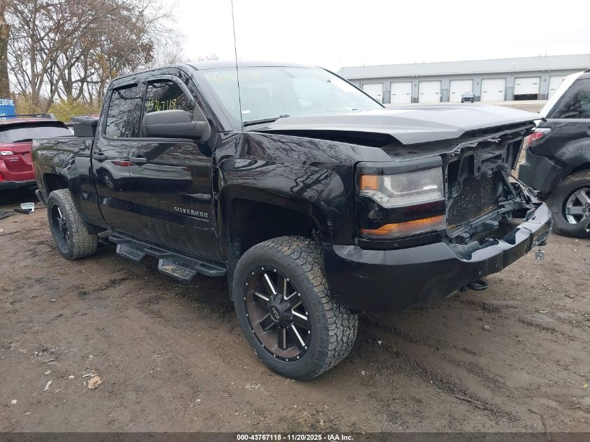 CHEVROLET SILVERADO 1500 CUSTOM