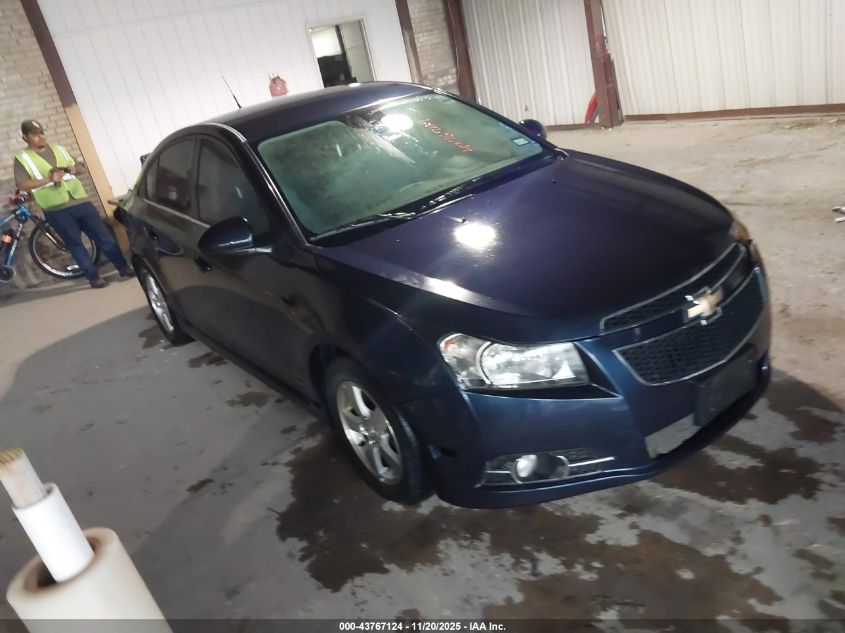 CHEVROLET CRUZE 1LT AUTO