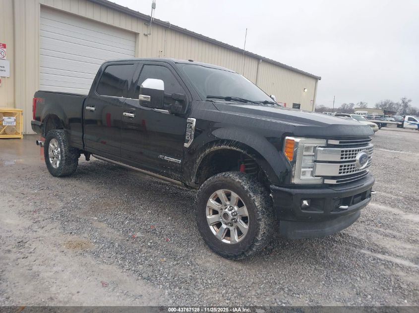 FORD F-250 PLATINUM