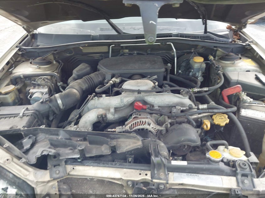 2008 Subaru Outback 2.5I/2.5I L.l. Bean Edition VIN: 4S4BP61C187303187 Lot: 43767134