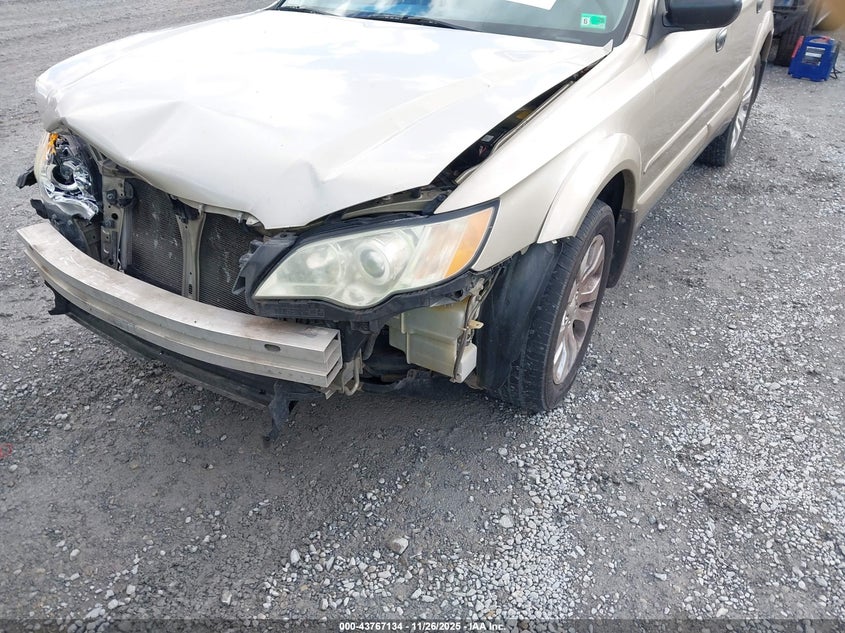 2008 Subaru Outback 2.5I/2.5I L.l. Bean Edition VIN: 4S4BP61C187303187 Lot: 43767134