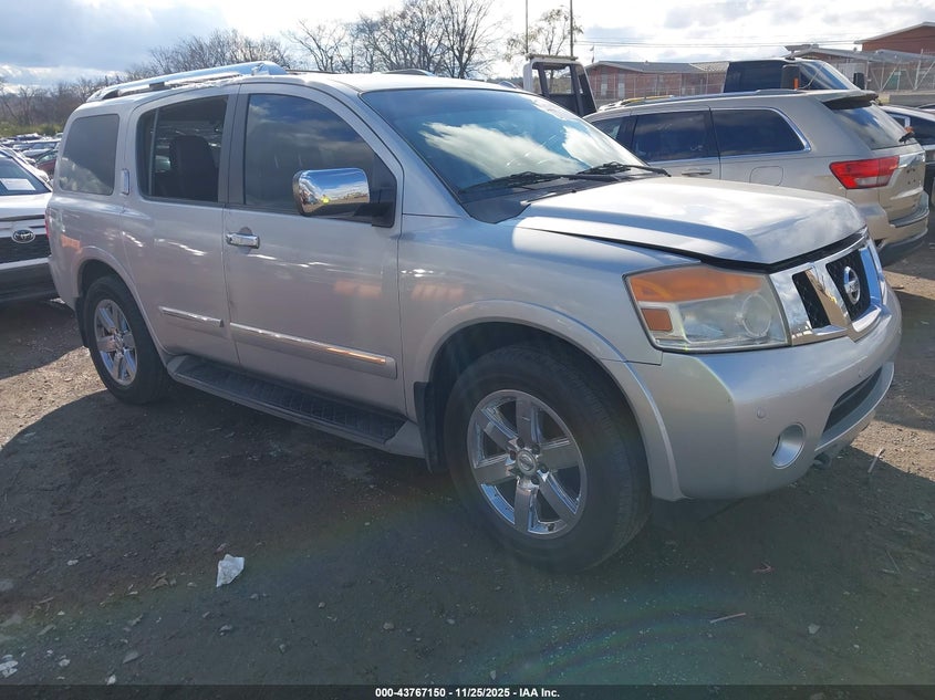 NISSAN ARMADA PLATINUM