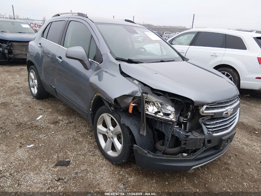 CHEVROLET TRAX LTZ