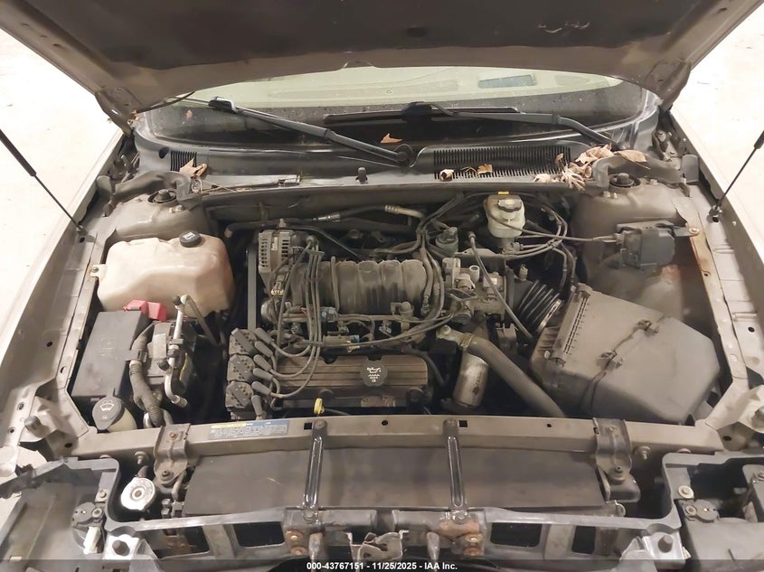 2004 Buick Lesabre Limited VIN: 1G4HR54K444167070 Lot: 43767151