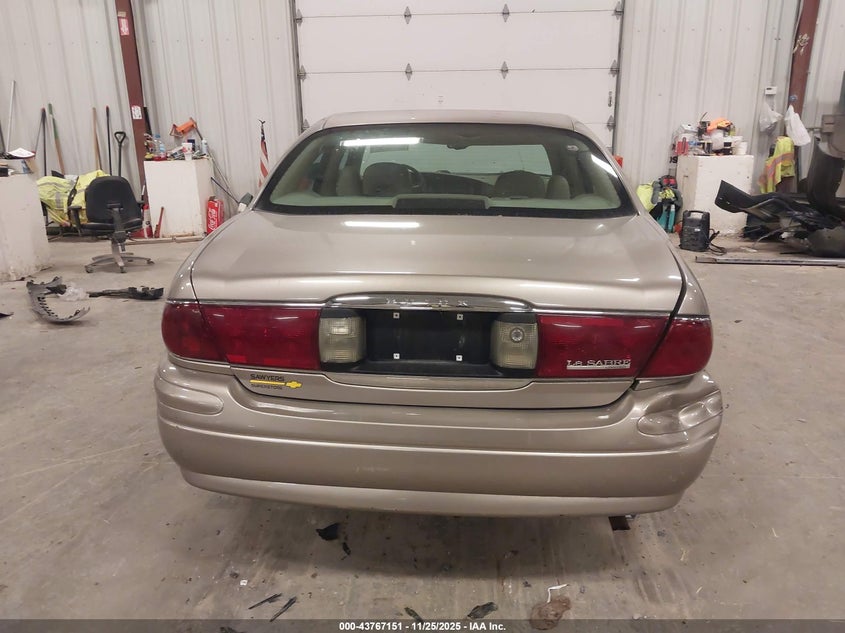 2004 Buick Lesabre Limited VIN: 1G4HR54K444167070 Lot: 43767151