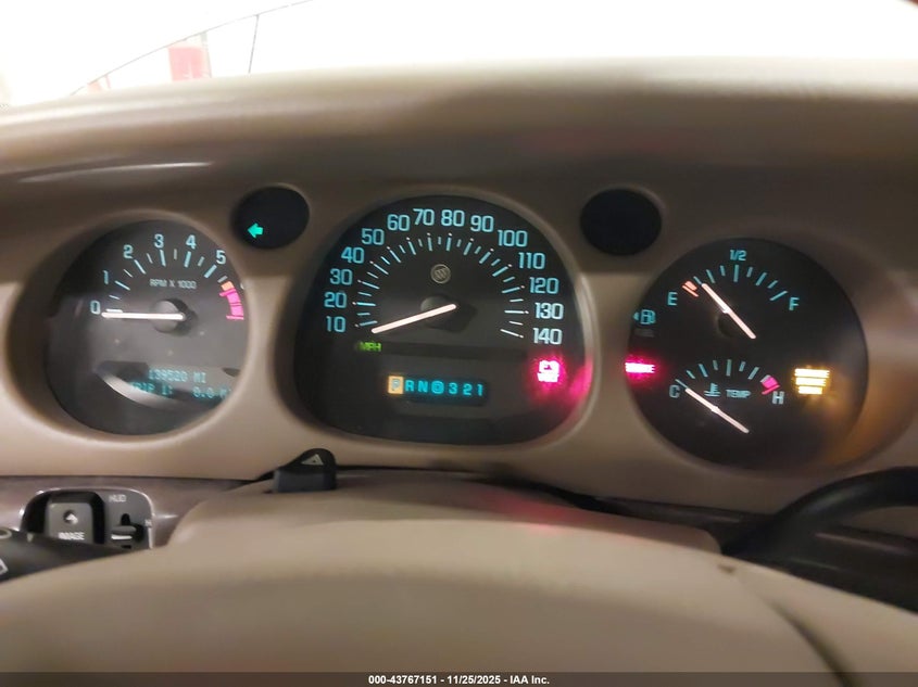 2004 Buick Lesabre Limited VIN: 1G4HR54K444167070 Lot: 43767151