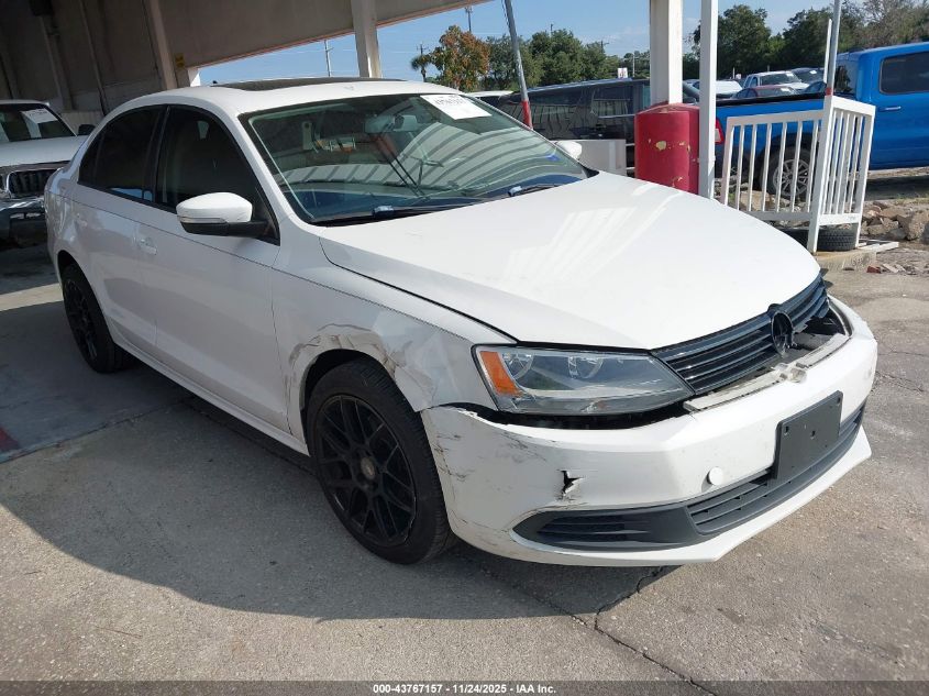 VOLKSWAGEN JETTA 2.0L TDI