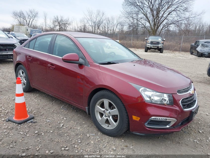 CHEVROLET CRUZE 1LT AUTO