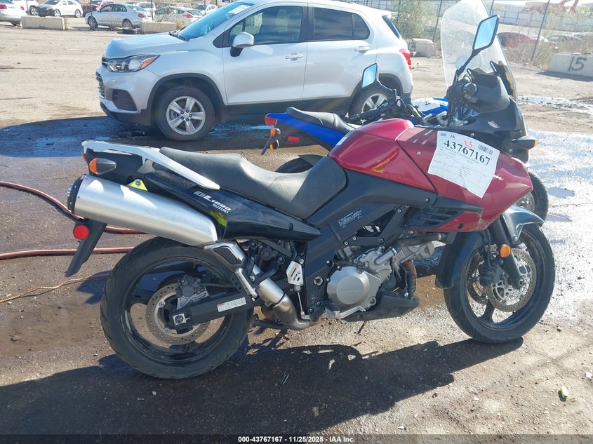 2006 Suzuki Dl1000 VIN: JS1VT53A562100357 Lot: 43767167