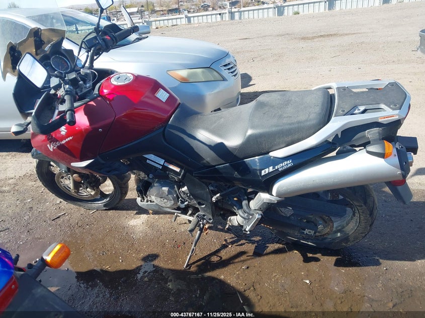 2006 Suzuki Dl1000 VIN: JS1VT53A562100357 Lot: 43767167