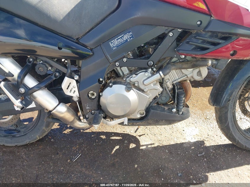 2006 Suzuki Dl1000 VIN: JS1VT53A562100357 Lot: 43767167