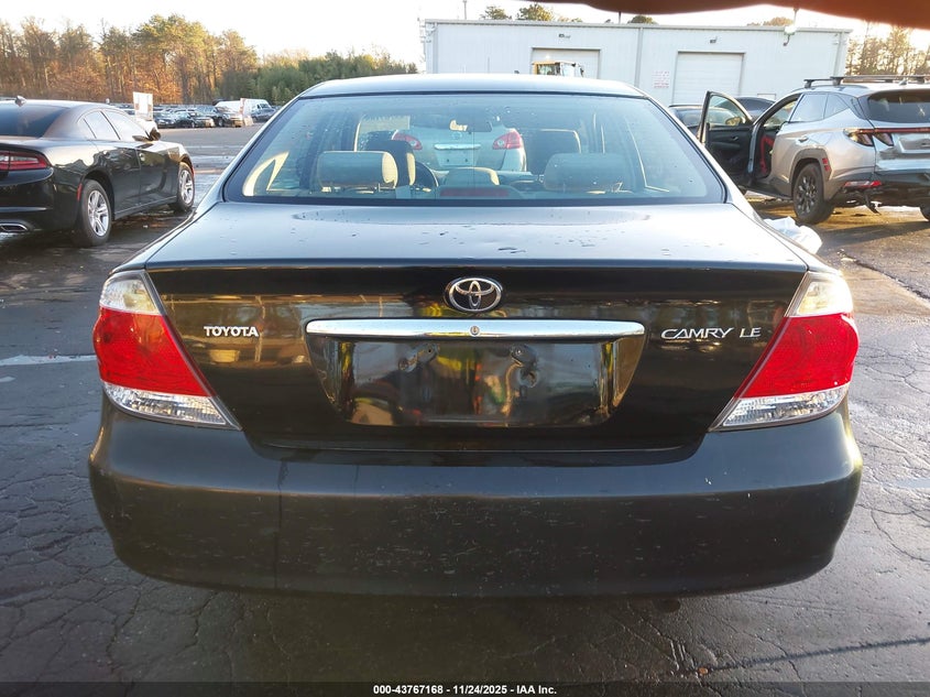 2005 Toyota Camry Le VIN: 4T1BE32K55U416521 Lot: 43767168