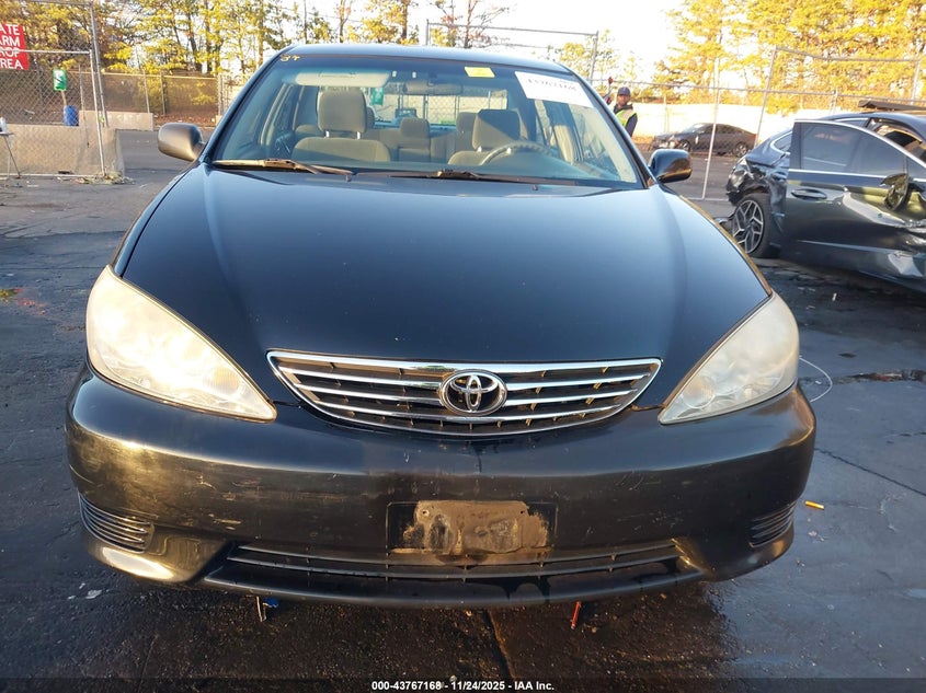 2005 Toyota Camry Le VIN: 4T1BE32K55U416521 Lot: 43767168