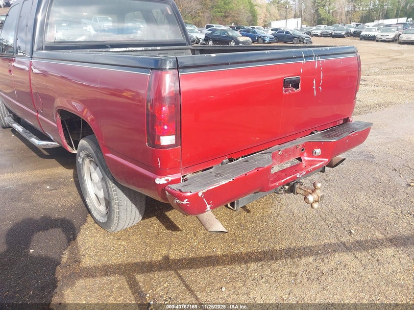 1991 Chevrolet Gmt-400 K1500 VIN: 2GCEK19K5M1220142 Lot: 43767169