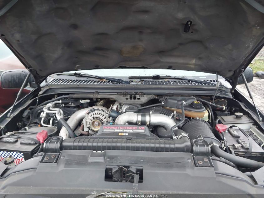 2003 Ford Excursion Limited VIN: 1FMNU42P83EB55927 Lot: 43767179