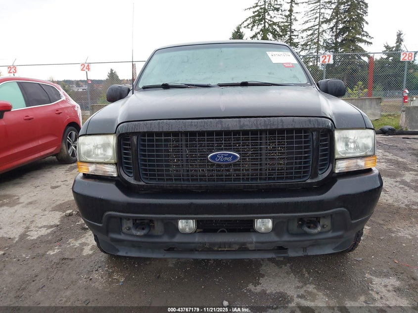 2003 Ford Excursion Limited VIN: 1FMNU42P83EB55927 Lot: 43767179