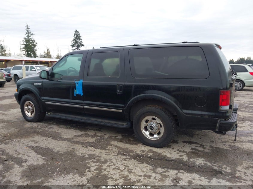 2003 Ford Excursion Limited VIN: 1FMNU42P83EB55927 Lot: 43767179