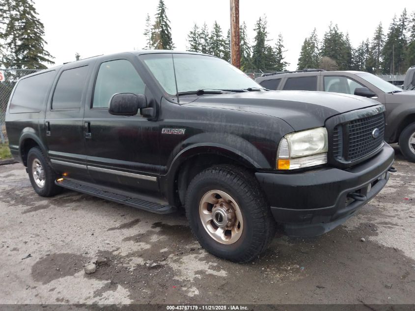 2003 Ford Excursion Limited