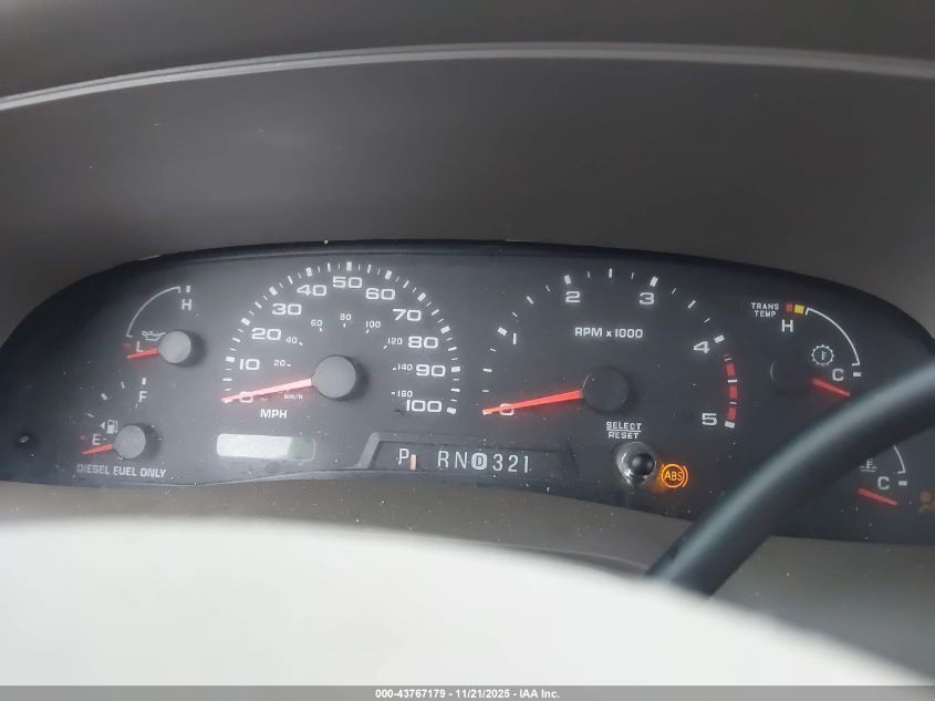 2003 Ford Excursion Limited VIN: 1FMNU42P83EB55927 Lot: 43767179