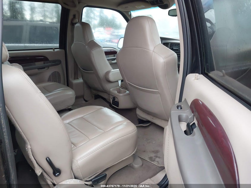 2003 Ford Excursion Limited VIN: 1FMNU42P83EB55927 Lot: 43767179