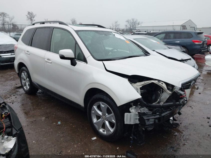 SUBARU FORESTER 2.5I TOURING